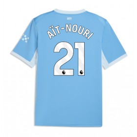 Manchester City Rayan Ait-Nouri #21 Hjemme skjorte 2026-27 Kortermet
